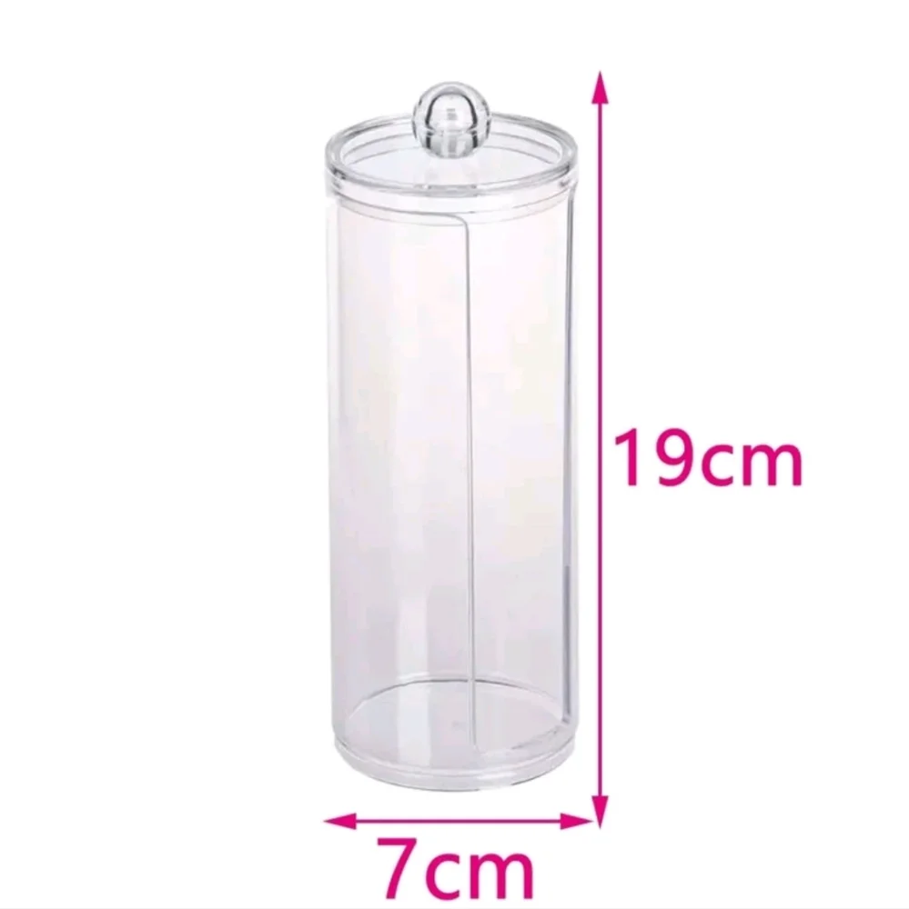 Scrunchie Holder Stand, Transparent Hair Tie Holder